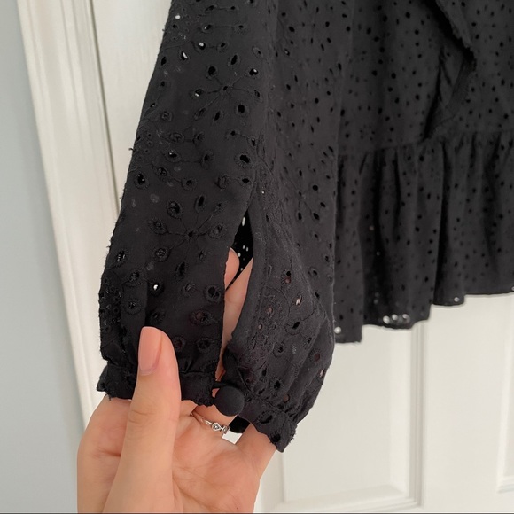 Madewell Lace Patterned Shirt - Picture 7 of 9